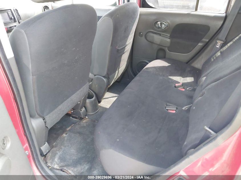 JN8AZ2KR6BT204776 2011 Nissan Cube 1.8Sl