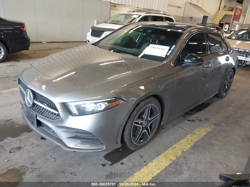 2019 Mercedes-Benz A 220 VIN: WDD3G4EB5KW002309 Lot: 39029701