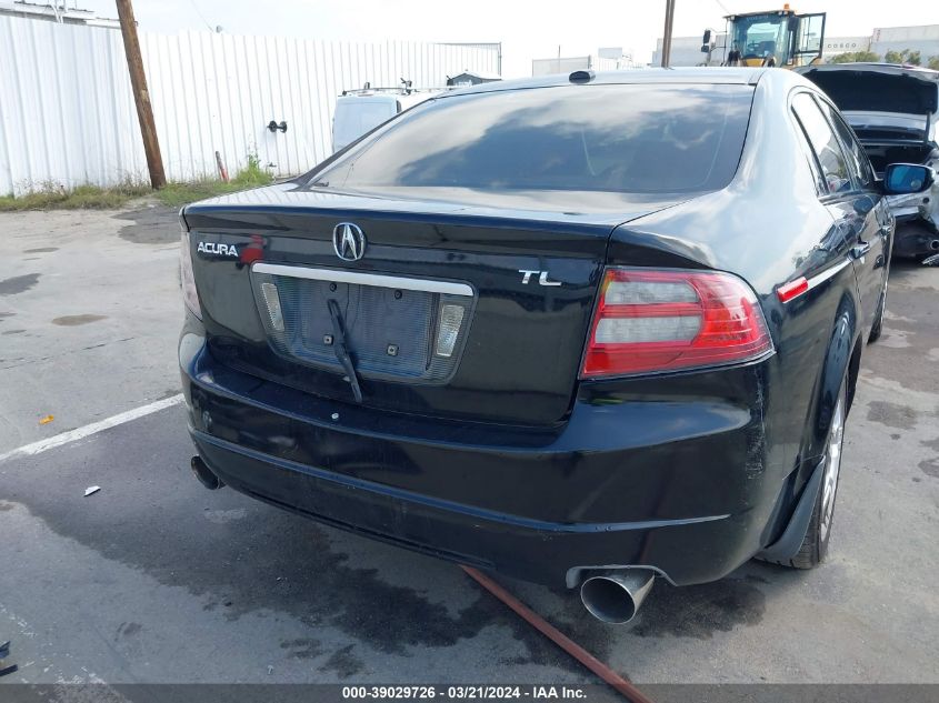 2007 Acura Tl 3.2 VIN: 19UUA66257A042809 Lot: 39029726