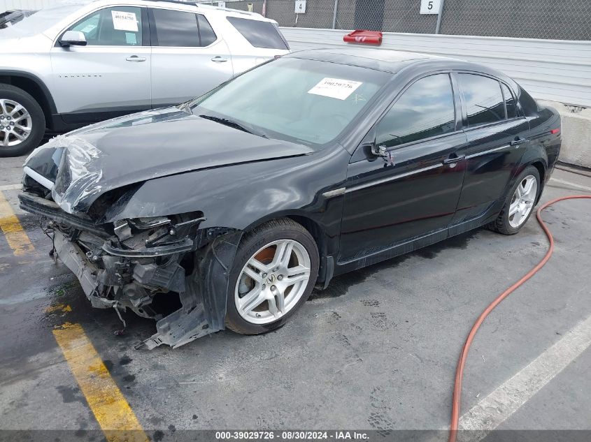 2007 Acura Tl 3.2 VIN: 19UUA66257A042809 Lot: 39029726