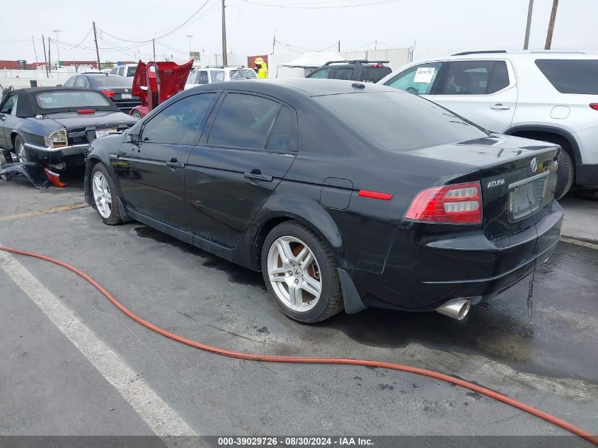 2007 Acura Tl 3.2 VIN: 19UUA66257A042809 Lot: 39029726