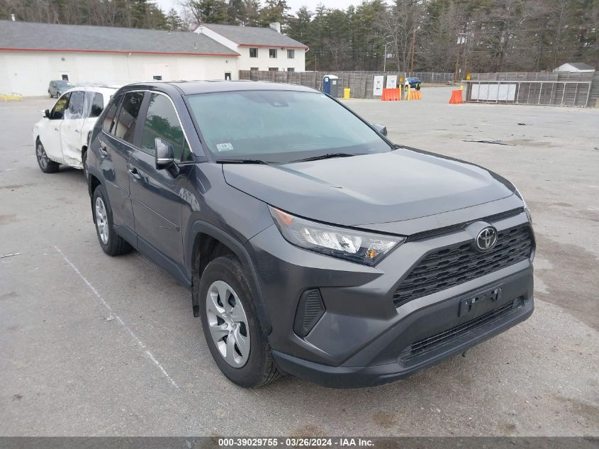 2022 Toyota Rav4 Le VIN: 2T3G1RFV9NW309844 Lot: 39029755