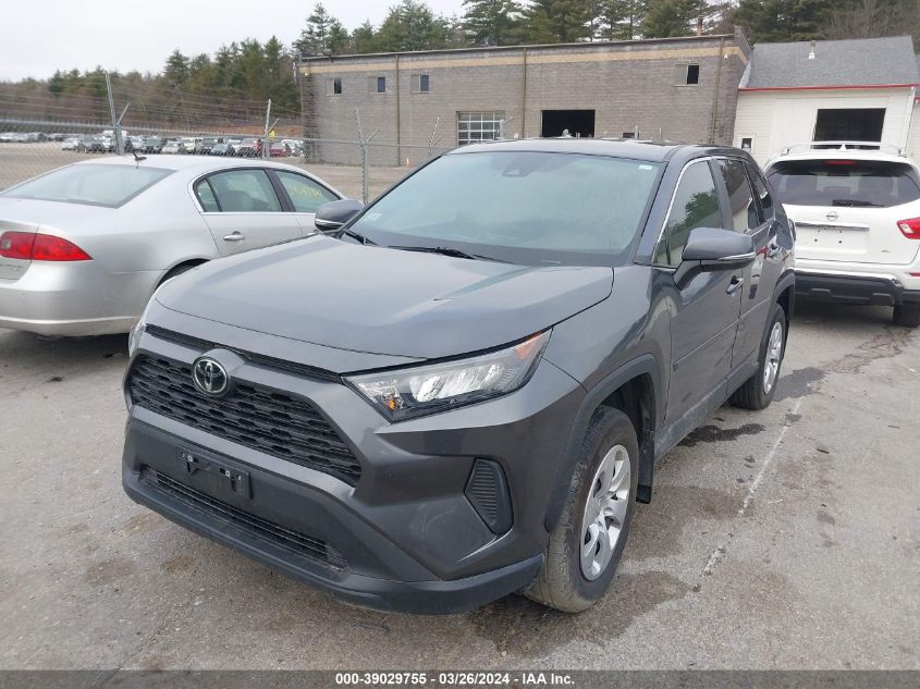 2022 Toyota Rav4 Le VIN: 2T3G1RFV9NW309844 Lot: 39029755