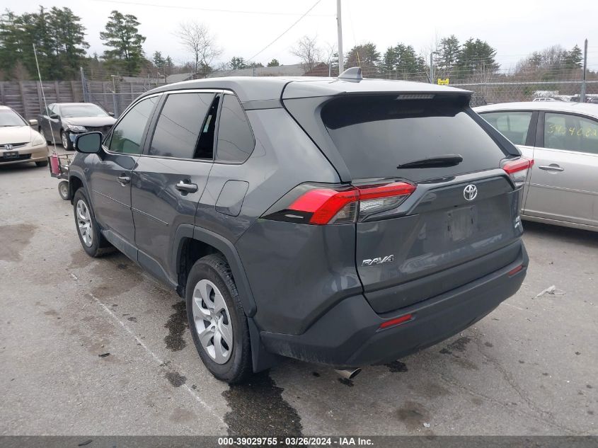 2022 Toyota Rav4 Le VIN: 2T3G1RFV9NW309844 Lot: 39029755