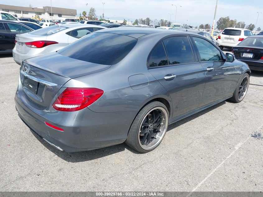 2019 MERCEDES-BENZ E 300 VIN: WDDZF4JB7KA513469