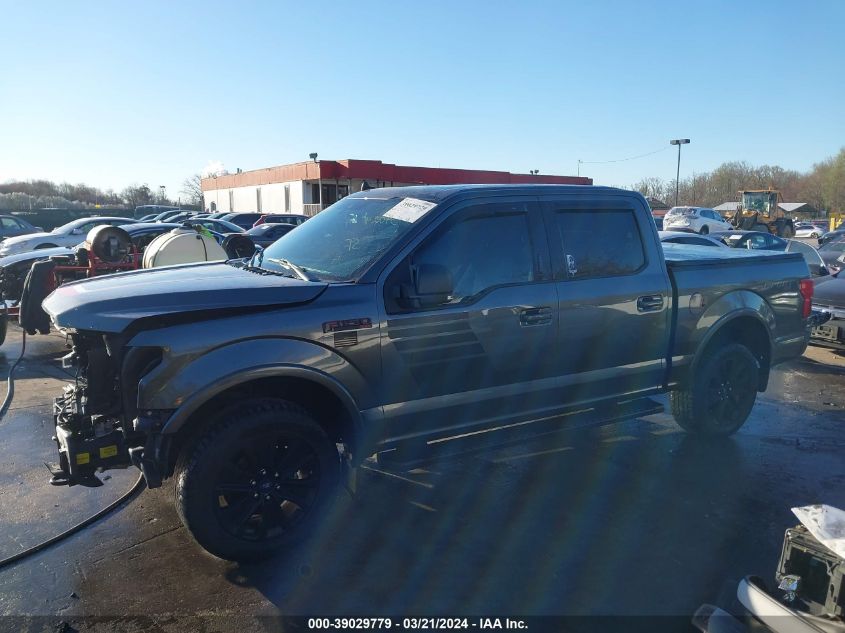 2020 FORD F-150 XLT - 1FTEW1EP4LFB60027