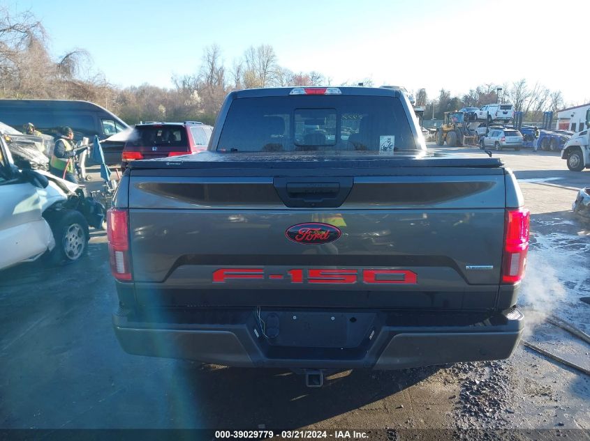 2020 FORD F-150 XLT - 1FTEW1EP4LFB60027