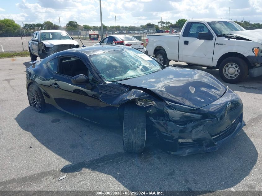 JF1ZCAB1XD1606583 2013 Subaru Brz Premium