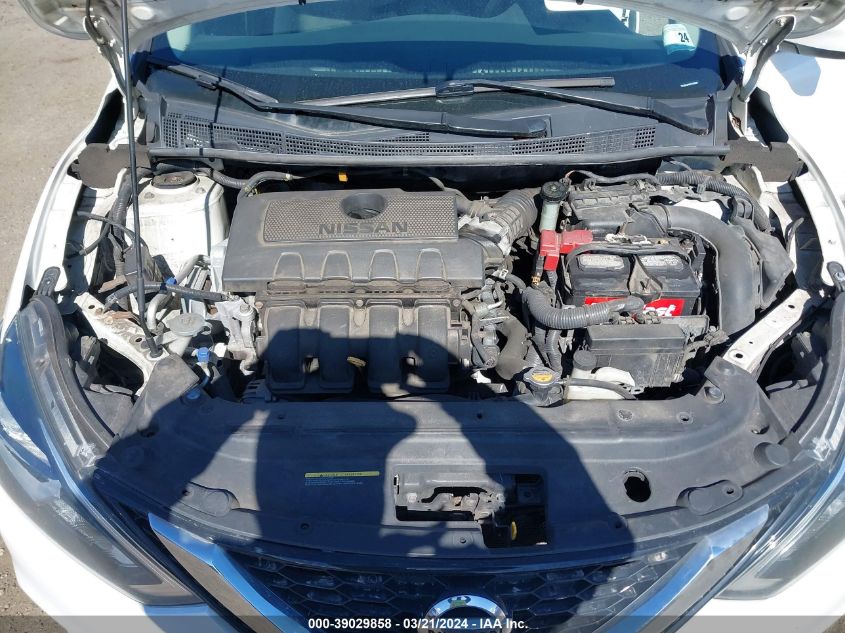 3N1AB7AP6KY267870 | 2019 NISSAN SENTRA