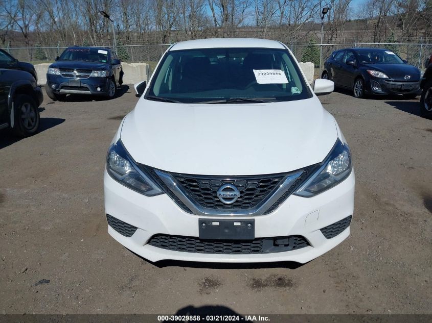 3N1AB7AP6KY267870 | 2019 NISSAN SENTRA