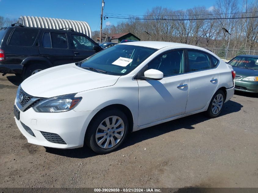 3N1AB7AP6KY267870 | 2019 NISSAN SENTRA