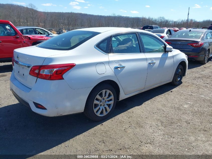 3N1AB7AP6KY267870 | 2019 NISSAN SENTRA