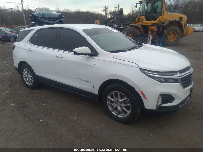 2023 Chevrolet Equinox Lt VIN: 3GNAXUEG4PS148692 Lot: 39029866