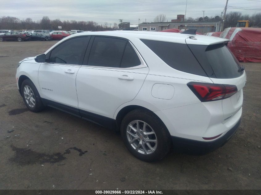 2023 Chevrolet Equinox Lt VIN: 3GNAXUEG4PS148692 Lot: 39029866