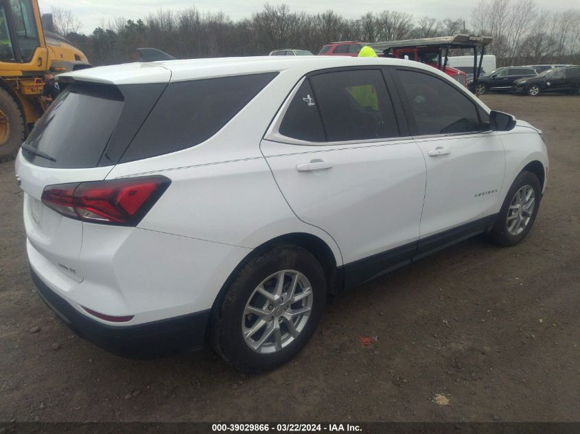 2023 Chevrolet Equinox Lt VIN: 3GNAXUEG4PS148692 Lot: 39029866