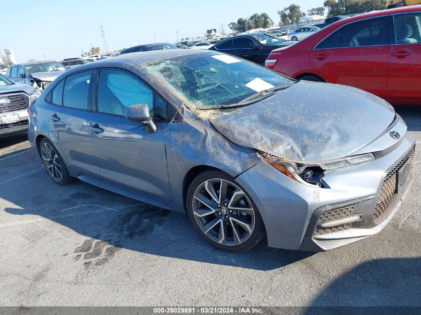 2021 TOYOTA COROLLA SE/NIGHT SHADE - 5YFS4MCE4MP085965