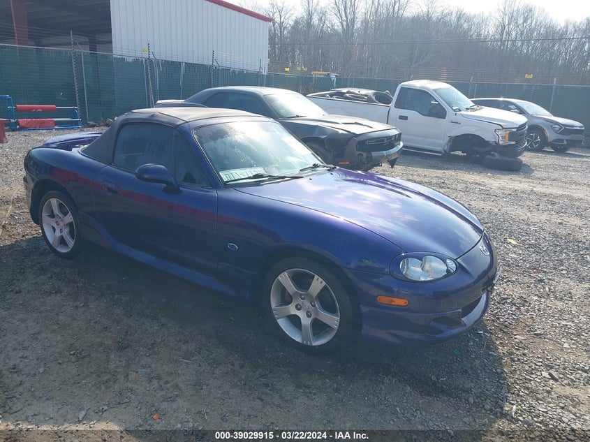 2003 Mazda Mx-5 Miata Cloth/Ls/Se/Shinsen VIN: JM1NB353630307746 Lot: 39029915