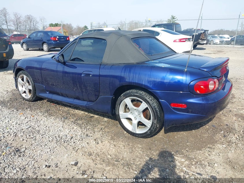 2003 Mazda Mx-5 Miata Cloth/Ls/Se/Shinsen VIN: JM1NB353630307746 Lot: 39029915