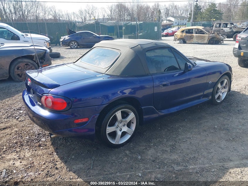 2003 Mazda Mx-5 Miata Cloth/Ls/Se/Shinsen VIN: JM1NB353630307746 Lot: 39029915