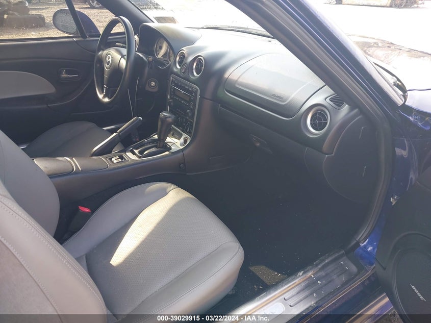 2003 Mazda Mx-5 Miata Cloth/Ls/Se/Shinsen VIN: JM1NB353630307746 Lot: 39029915