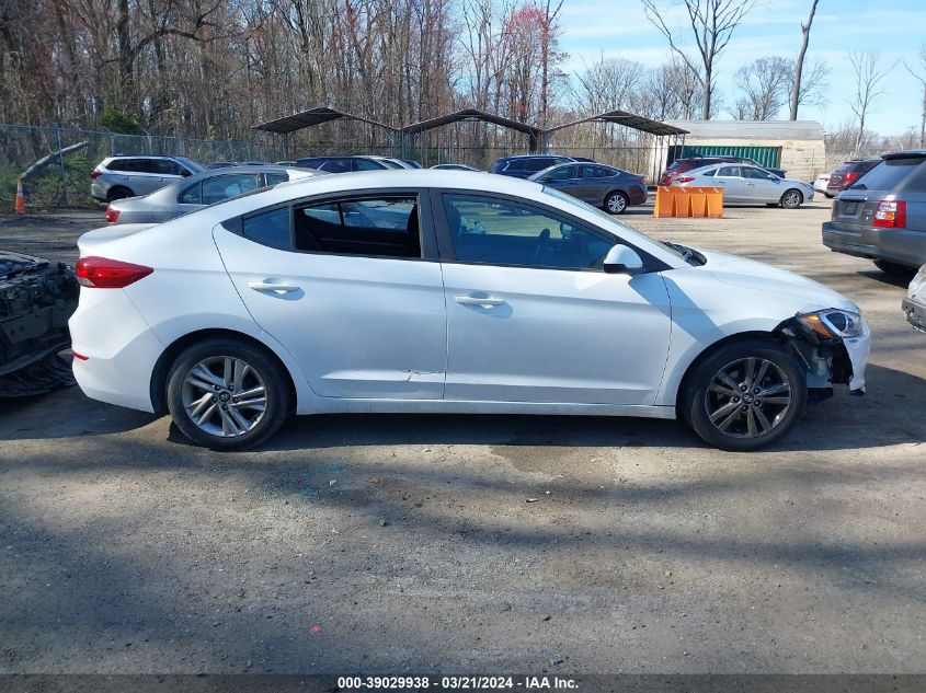 2018 Hyundai Elantra Sel VIN: 5NPD84LF7JH241186 Lot: 39029938