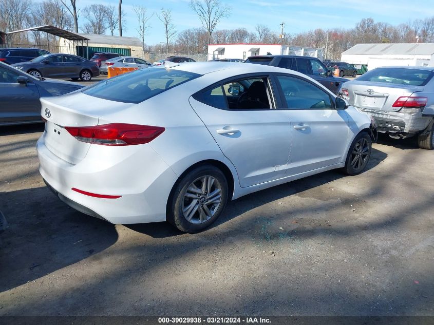 2018 Hyundai Elantra Sel VIN: 5NPD84LF7JH241186 Lot: 39029938