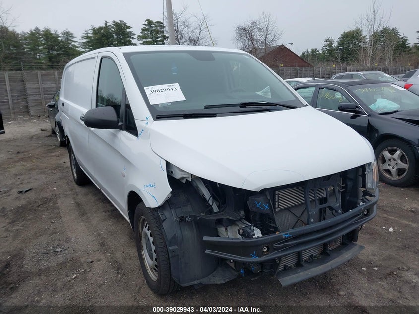 2020 Mercedes-Benz Metris VIN: WD3PG2EA1L3651142 Lot: 39029943