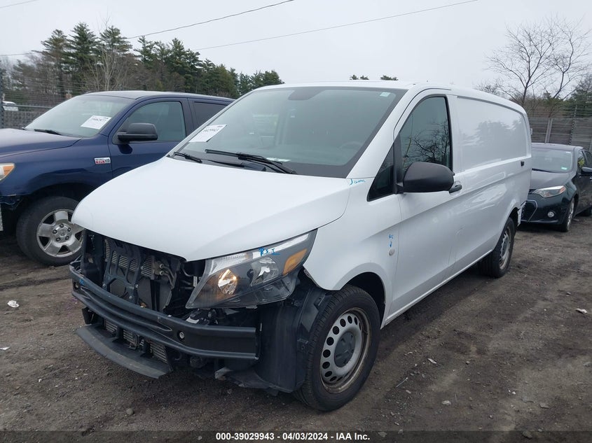2020 Mercedes-Benz Metris VIN: WD3PG2EA1L3651142 Lot: 39029943