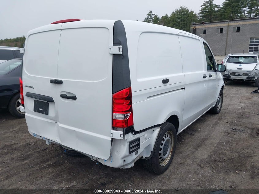 2020 Mercedes-Benz Metris VIN: WD3PG2EA1L3651142 Lot: 39029943