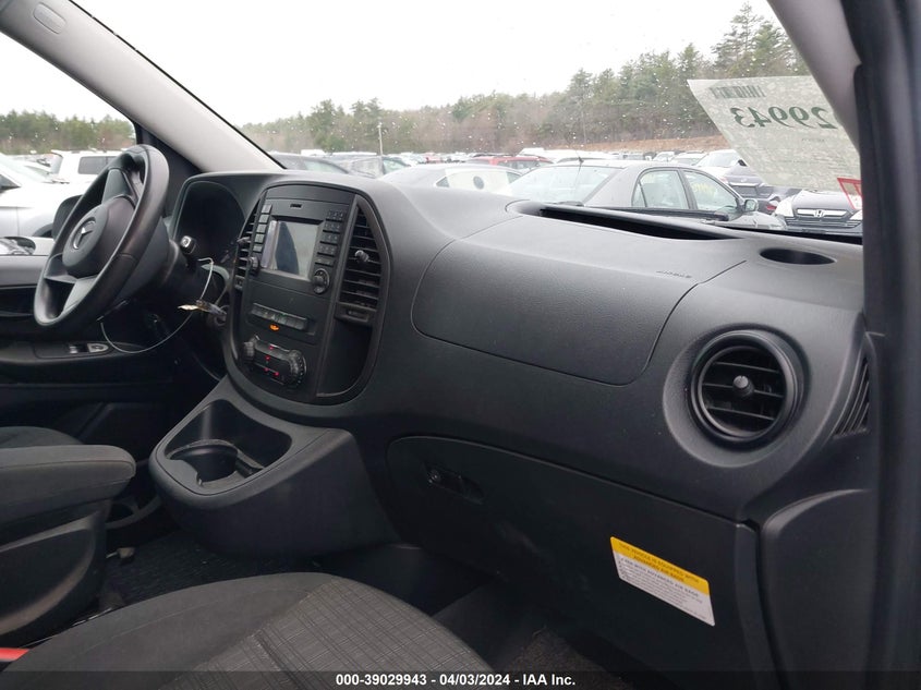 2020 Mercedes-Benz Metris VIN: WD3PG2EA1L3651142 Lot: 39029943