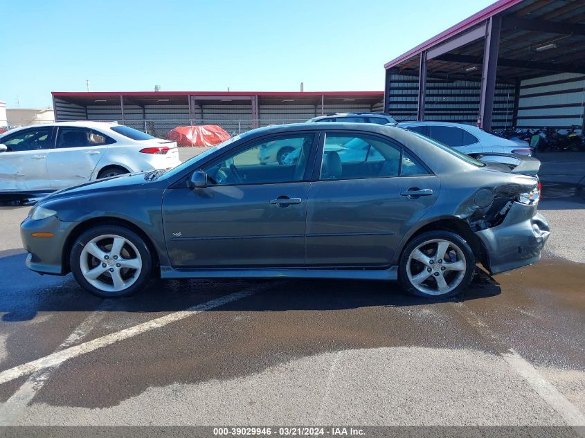 2004 Mazda Mazda6 S VIN: 1YVHP80D645N98632 Lot: 39029946