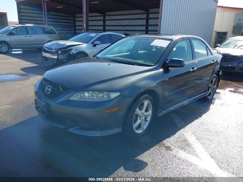 2004 Mazda Mazda6 S VIN: 1YVHP80D645N98632 Lot: 39029946