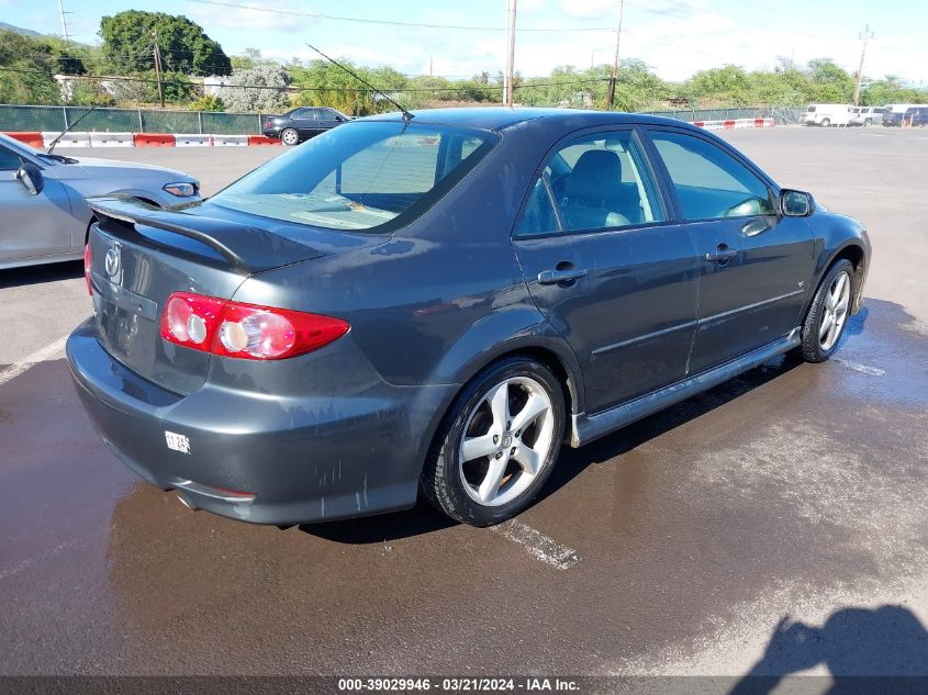 2004 Mazda Mazda6 S VIN: 1YVHP80D645N98632 Lot: 39029946