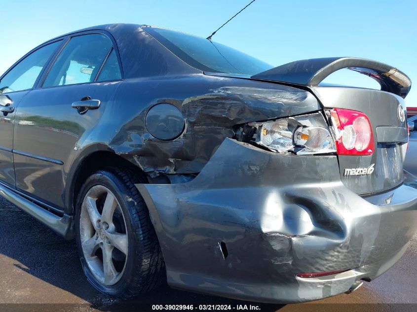 2004 Mazda Mazda6 S VIN: 1YVHP80D645N98632 Lot: 39029946