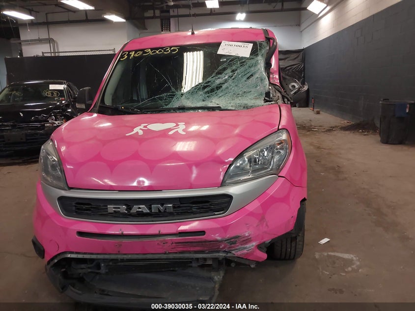 2019 RAM PROMASTER CITY SLT - ZFBHRFBB5K6M24917