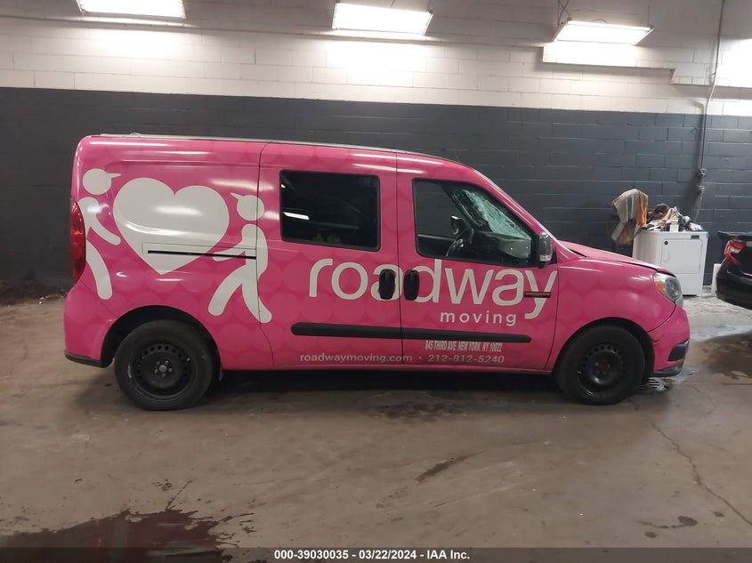 2019 RAM PROMASTER CITY SLT - ZFBHRFBB5K6M24917