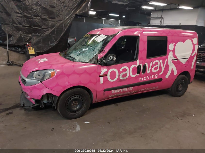 2019 RAM PROMASTER CITY SLT - ZFBHRFBB5K6M24917