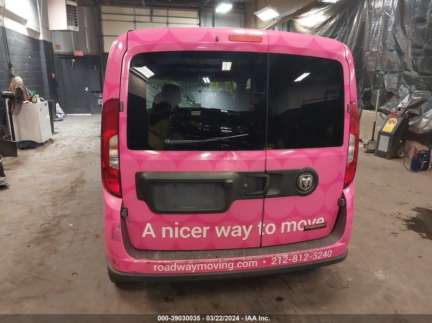 2019 RAM PROMASTER CITY SLT - ZFBHRFBB5K6M24917