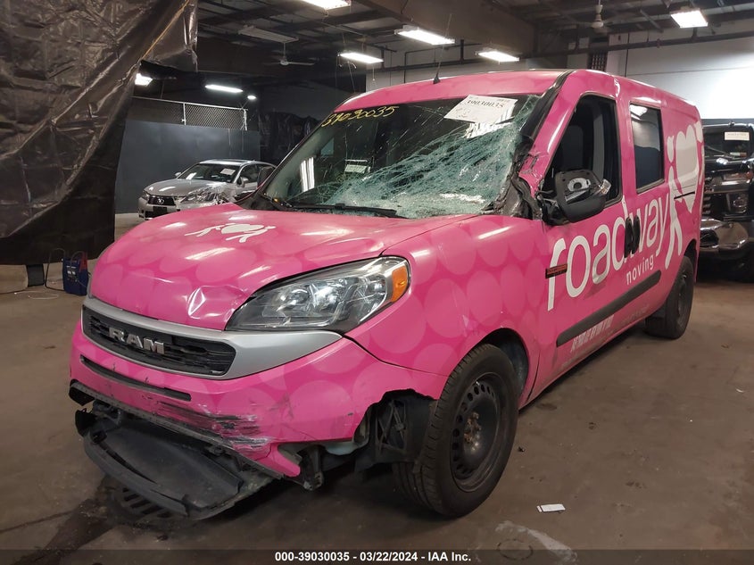 2019 RAM PROMASTER CITY SLT - ZFBHRFBB5K6M24917