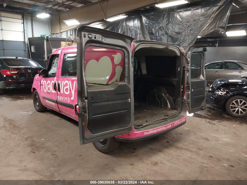 2019 RAM PROMASTER CITY SLT - ZFBHRFBB5K6M24917