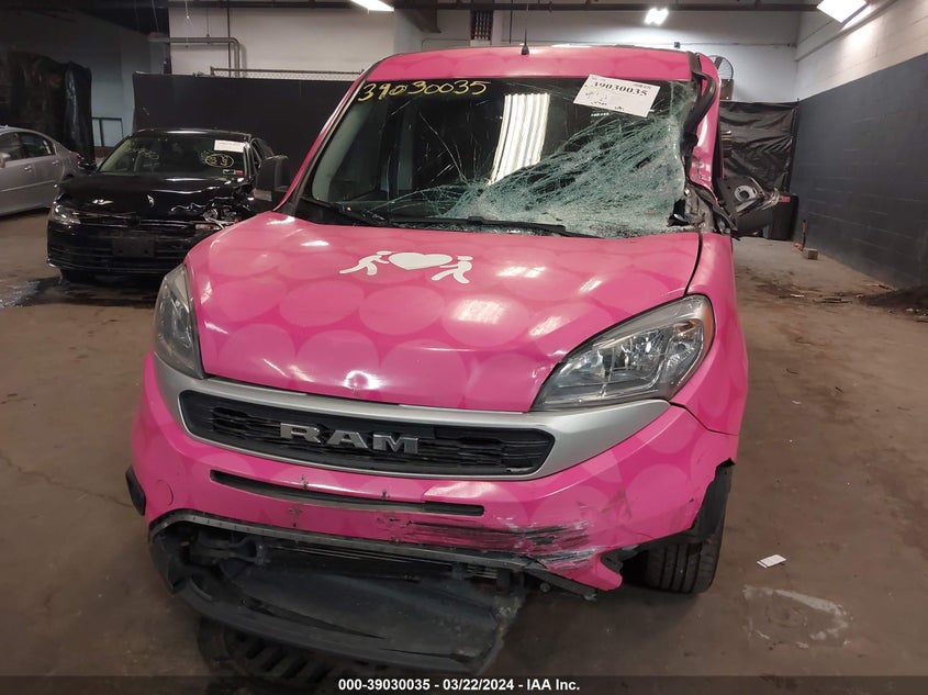 2019 RAM PROMASTER CITY SLT - ZFBHRFBB5K6M24917