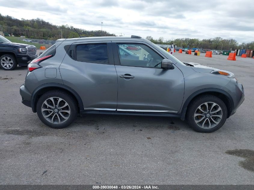 2017 Nissan Juke Sl VIN: JN8AF5MV4HT753664 Lot: 39030048