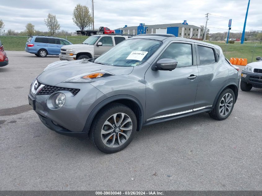 2017 Nissan Juke Sl VIN: JN8AF5MV4HT753664 Lot: 39030048