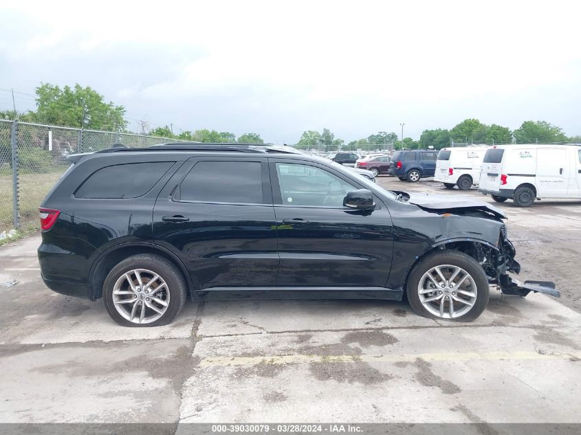 2023 Dodge Durango Gt Plus Awd VIN: 1C4RDJDG1PC573880 Lot: 39030079