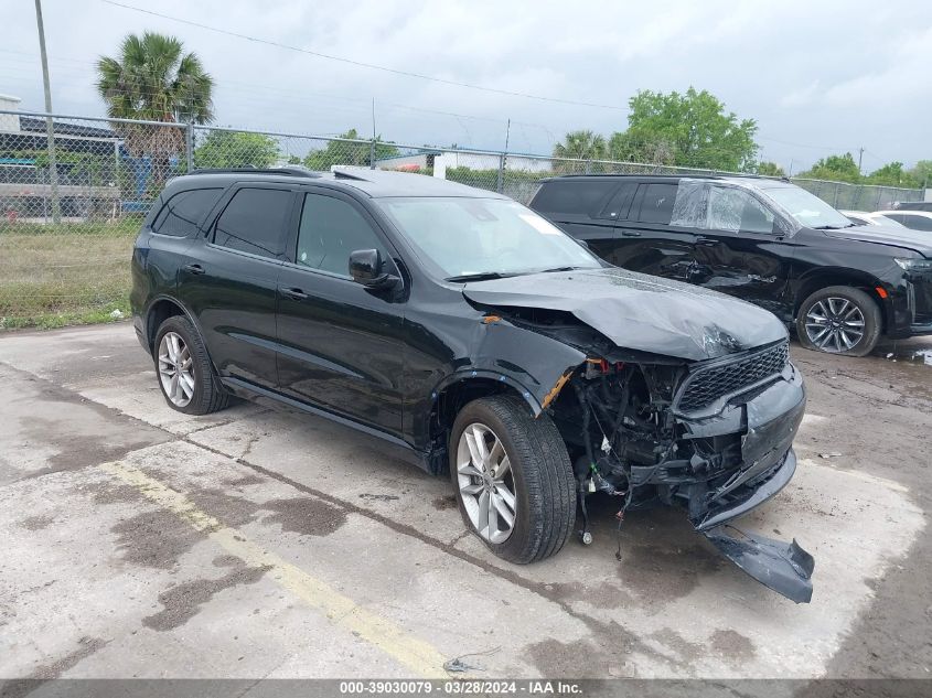 2023 Dodge Durango Gt Plus Awd VIN: 1C4RDJDG1PC573880 Lot: 39030079