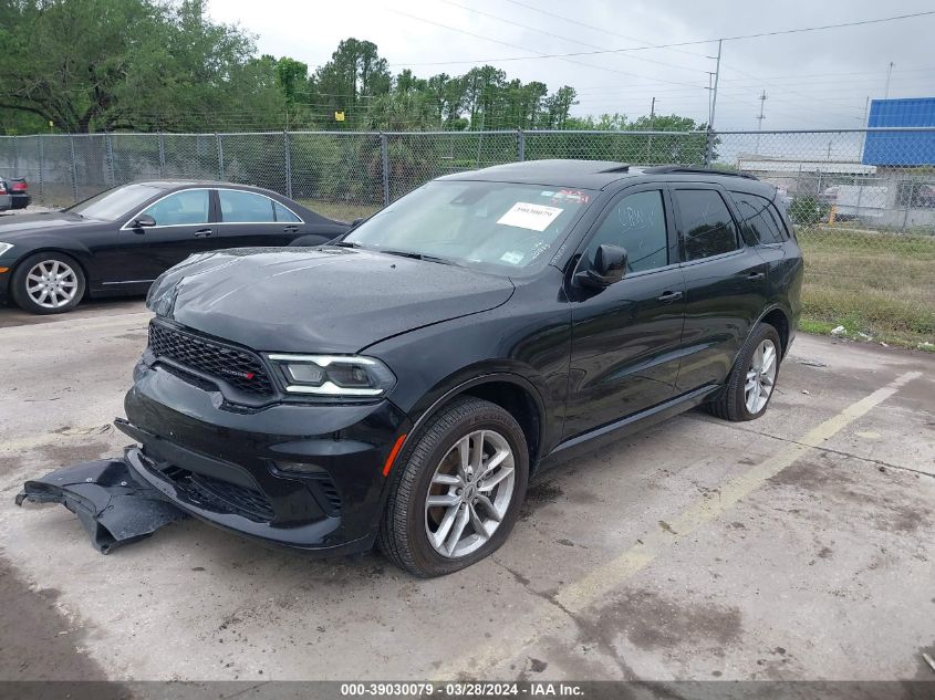 2023 Dodge Durango Gt Plus Awd VIN: 1C4RDJDG1PC573880 Lot: 39030079