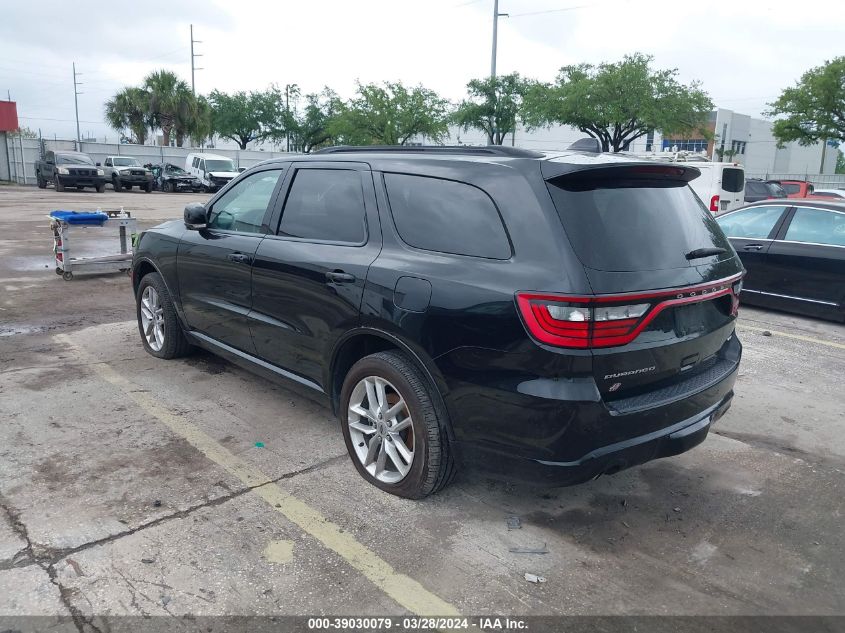 2023 Dodge Durango Gt Plus Awd VIN: 1C4RDJDG1PC573880 Lot: 39030079