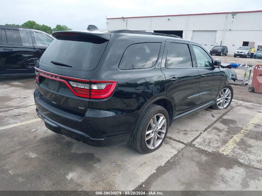 2023 Dodge Durango Gt Plus Awd VIN: 1C4RDJDG1PC573880 Lot: 39030079