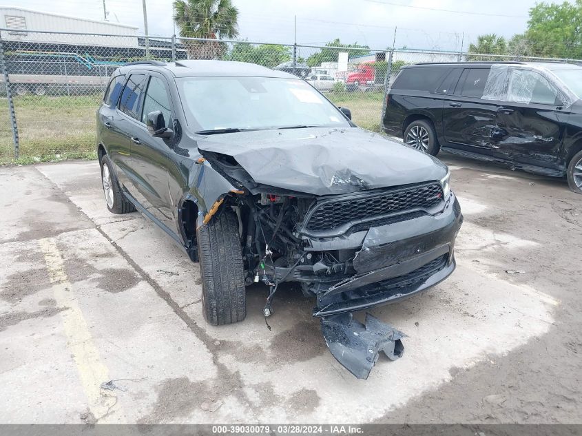 2023 Dodge Durango Gt Plus Awd VIN: 1C4RDJDG1PC573880 Lot: 39030079