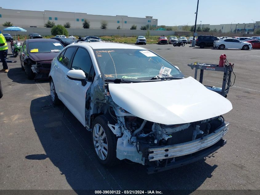 2020 TOYOTA COROLLA LE - 5YFEPRAE7LP025181